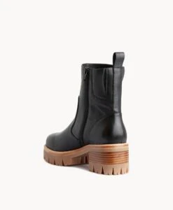 Everest Ankle Boot -shoe Sales Everest22wMCDO Black Leather 4