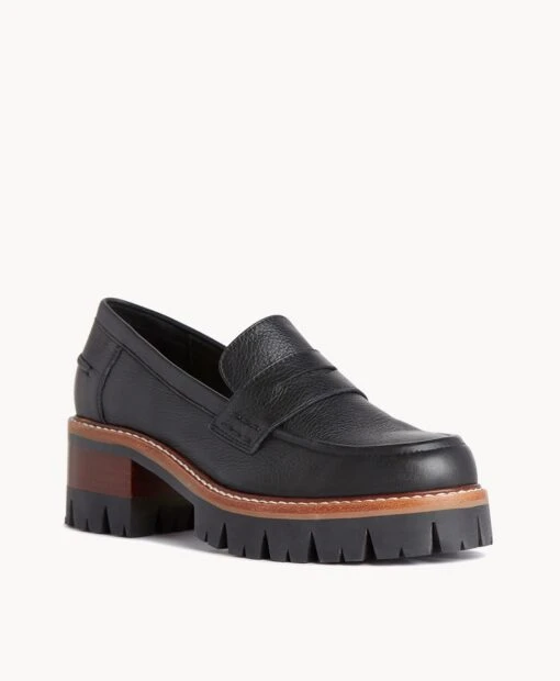 Ezra Loafer 8 Ezra Loafer -shoe Sales Ezra22sMCDO Black Leather 1