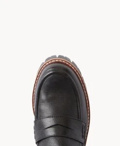 Ezra Loafer -shoe Sales Ezra22sMCDO Black Leather 5