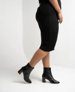 Fable Ankle Boot 11 Fable Ankle Boot -shoe Sales Fable23wMCDO Black Leather7227 WEB