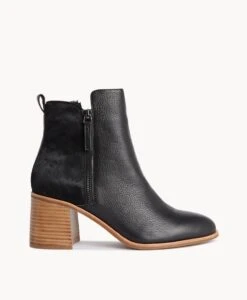 Fiona Ankle Boot -shoe Sales Fiona23wMCDO Black Black Pony 2 1