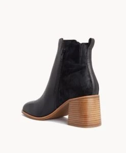 Fiona Ankle Boot -shoe Sales Fiona23wMCDO Black Black Pony 4 1