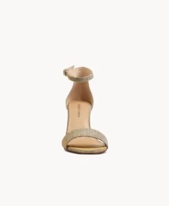 Fleet Heeled Sandal -shoe Sales Fleet15sMCDO Beige Sparkle 3 2