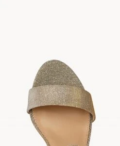 Fleet Heeled Sandal -shoe Sales Fleet15sMCDO Beige Sparkle 5 2