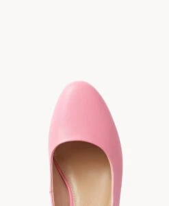 Fleur Platform -shoe Sales Fleur23wMCDO Peony Pink Leather 5