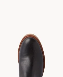 Flora Ankle Boot 10 Flora Ankle Boot -shoe Sales Flora23wURBO Black Leather 5