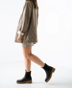 Flora Ankle Boot 11 Flora Ankle Boot -shoe Sales Flora23wURBO Black Leather 2278 WEB