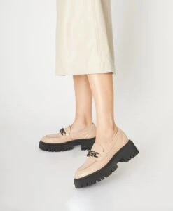 Fox Loafer -shoe Sales Fox Bone Leather ECOMM