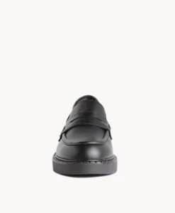 Fran Loafer -shoe Sales Fran22wSLMO Black Leather 3