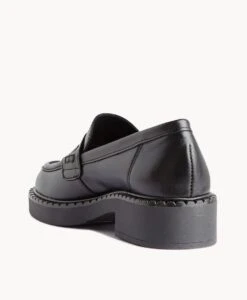 Fran Loafer -shoe Sales Fran22wSLMO Black Leather 4