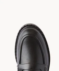 Fran Loafer -shoe Sales Fran22wSLMO Black Leather 5