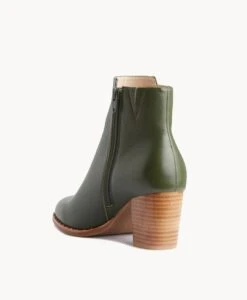 Frankfurt Ankle Boot 9 Frankfurt Ankle Boot -shoe Sales Frankfurt22wMCDO Olive Leather 4