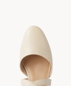 Frankie Platform -shoe Sales Frankie22sMCDO White Leather Vintage Cream Leather 5 1