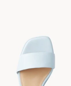 Fynn Platform Sandal -shoe Sales Fynn22sMCDO Powder Blue Leather 5 1