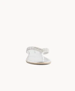 Glitz Sandal -shoe Sales Glitz21sBOSO Silver Crystal 3