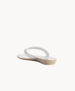 Glitz Sandal -shoe Sales Glitz21sBOSO Silver Crystal 4