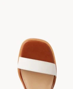 Griffen Heel 10 Griffen Heel -shoe Sales Griffen22sMCDO Brandy leather White leather 5