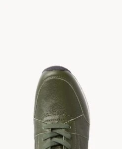 Hero Platform Sneaker -shoe Sales Hero W Olive Leather Olive Croc 5