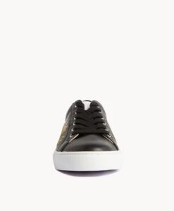 Imogen Sneaker -shoe Sales Imogen W Black Leather Embroidery 3