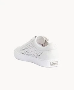 Imogen Zip Sneaker 9 Imogen Zip Sneaker -shoe Sales Imogen Zip Perf W White Leather 4