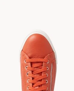 Imogen Zip Sneaker -shoe Sales Imogen Zip W Burnt Orange Leather 5