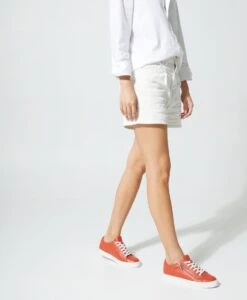 Imogen Zip Sneaker -shoe Sales Imogen Zip W Burnt Orange Leather 0091