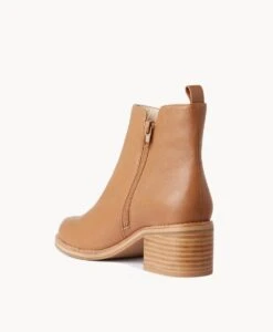 Jace Ankle Boot -shoe Sales Jace22wMCDO Tan Leather 4