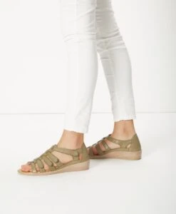Janet Sandal 11 Janet Sandal -shoe Sales Janet20sBUEO Olive 03 Ecomm