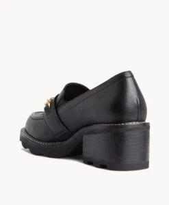Justice Loafer -shoe Sales Justice22wMCDO Black Leather 4