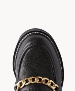 Justice Loafer -shoe Sales Justice22wMCDO Black Leather 5