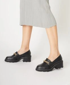 Justice Loafer -shoe Sales Justice Black ECOMM