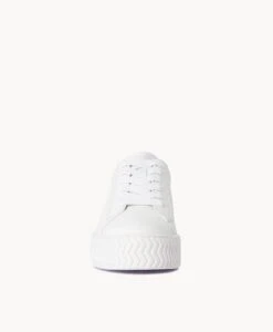 Kaden Sneaker -shoe Sales Kaden W White Leather 3 3