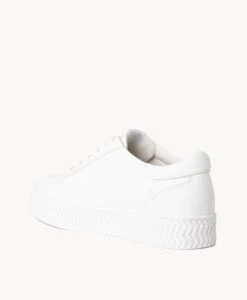 Kaden Sneaker -shoe Sales Kaden W White Leather 4 3