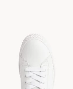 Kaden Sneaker -shoe Sales Kaden W White Leather 5 3