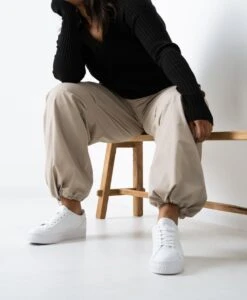 Kaden Sneaker -shoe Sales Kaden W White Leather 0784 WEB