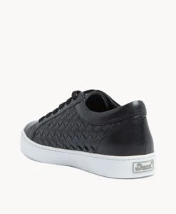 Kas Sneaker -shoe Sales Kas W Black Leather 4