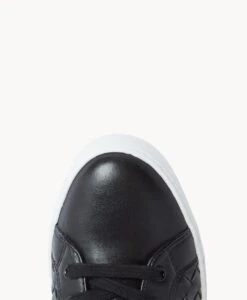 Kas Sneaker -shoe Sales Kas W Black Leather 5