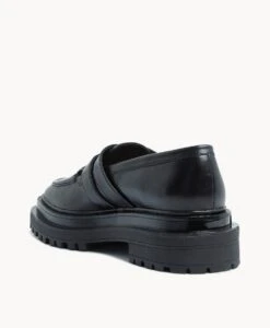Katie Loafer -shoe Sales Katie23wMCDO Black Leather 4