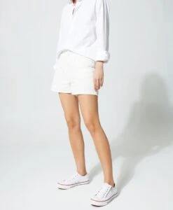 Kellie Sneaker -shoe Sales Kellie Canvas Zip W White Red Blue 0086