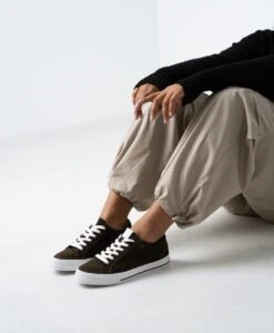 Kenya Sneaker 11 Kenya Sneaker -shoe Sales Kenya W Olive Corduroy 0876 WEB