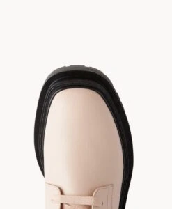 Kira Combat Boot -shoe Sales Kira22wMCDO pink Leather 5