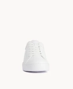 Krisp Leather Sneaker -shoe Sales Krisp Leather W White Leather 3 1