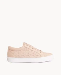 Krisp Sneaker -shoe Sales Krisp W Pink Embroidery 2