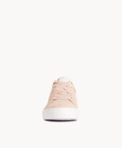 Krisp Sneaker -shoe Sales Krisp W Pink Embroidery 3