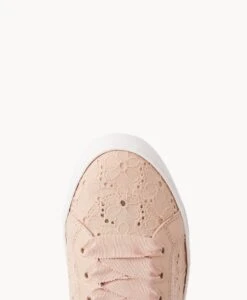 Krisp Sneaker -shoe Sales Krisp W Pink Embroidery 5