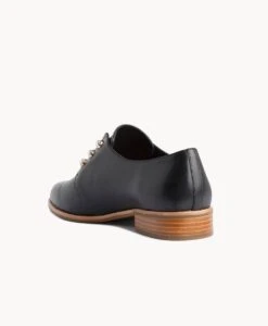 Landi Dress Flats 9 Landi Dress Flats -shoe Sales Landi21wMCDO Black Leather 4 1
