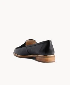 Lapel Dress Loafer -shoe Sales Lapel21wMCDO Black Leather Combo 4 1