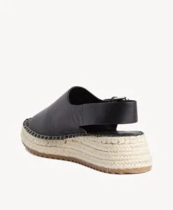 Larosa Espadrille -shoe Sales Laros21sURBO Black 4