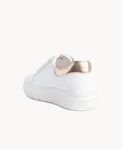 Lindsay Sneaker 9 Lindsay Sneaker -shoe Sales Lindsay W White Rose Gold 1 3