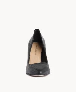 Mace Stiletto -shoe Sales Mace21wMCDO Black Reptile 3